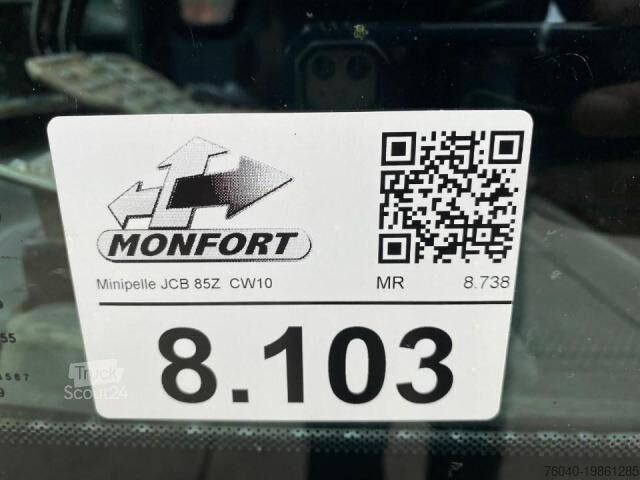 Raupenbagger JCB 85Z