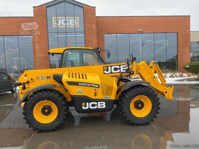 Chariot élévateur JCB 542/70 Agri Xtra DTVT 150 HP