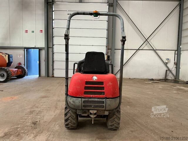 Véhicule à benne Neuson 1001