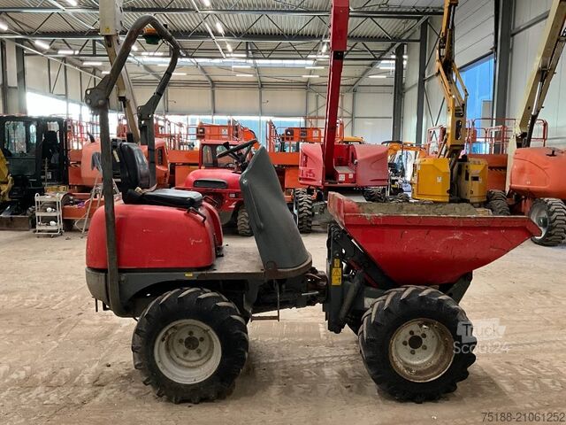 Véhicule à benne Neuson 1001