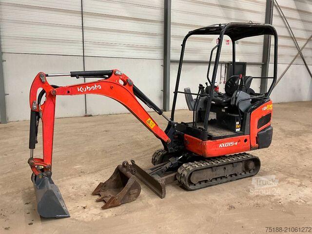 Mini excavator Kubota KX 015-4
