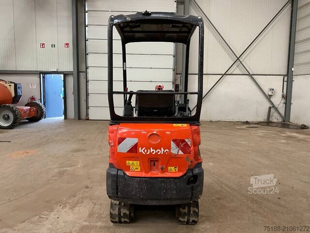 Mini excavator Kubota KX 015-4