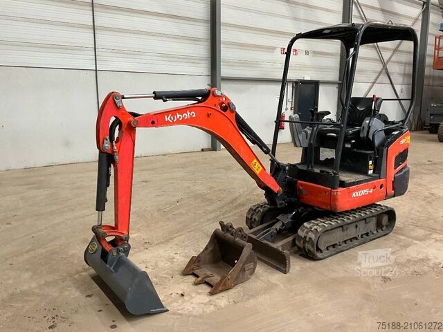 Mini excavator Kubota KX 015-4