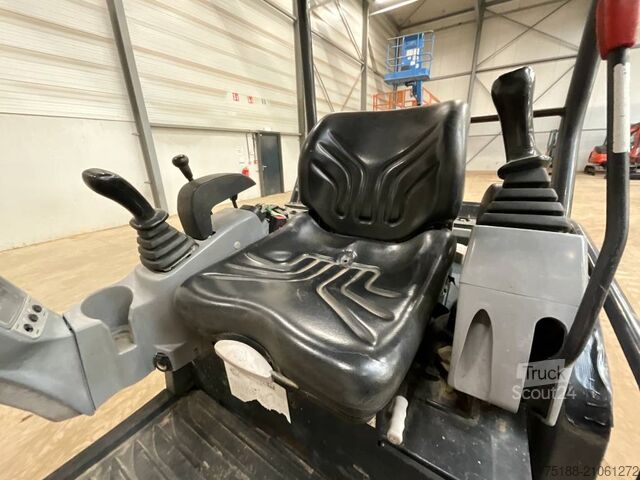 Mini excavator Kubota KX 015-4