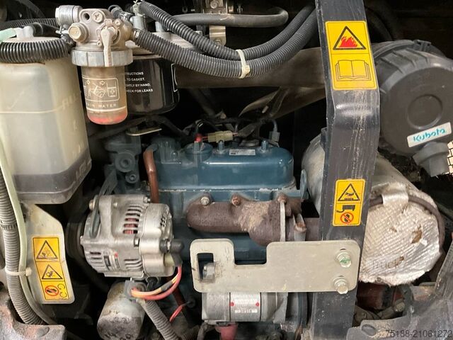 Mini excavator Kubota KX 015-4