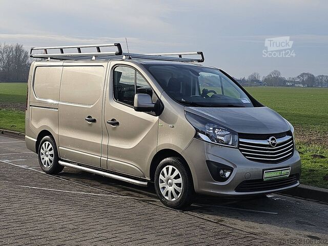 Karavan sa visokim krovom OPEL VIVARO 1.6 ac dubb schuideur E6