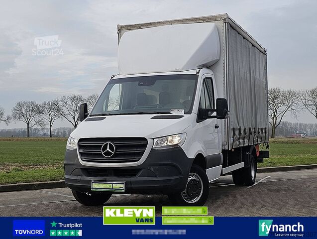 Брезент MERCEDES-BENZ SPRINTER 517 Schuifzeil Laadklep!