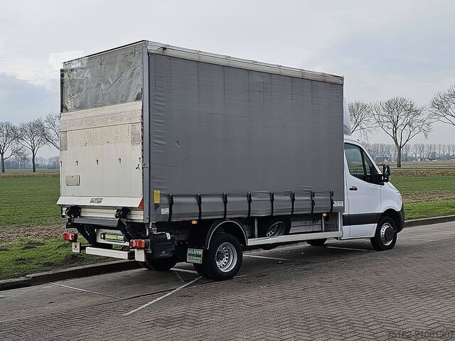 Брезент MERCEDES-BENZ SPRINTER 517 Schuifzeil Laadklep!