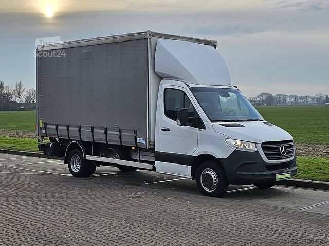 Брезент MERCEDES-BENZ SPRINTER 517 Schuifzeil Laadklep!