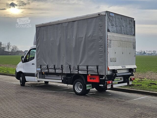 Брезент MERCEDES-BENZ SPRINTER 517 Schuifzeil Laadklep!
