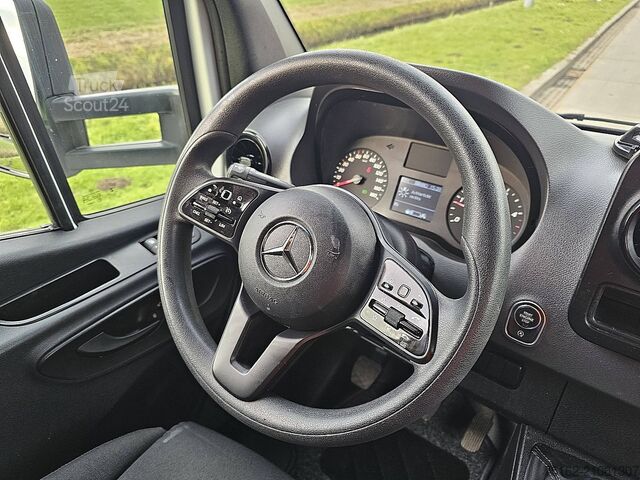 Брезент MERCEDES-BENZ SPRINTER 517 Schuifzeil Laadklep!