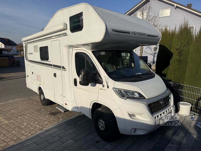 Alcove camper Weinsberg CaraHome 600 DKG