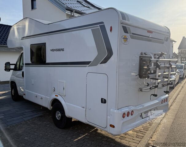 Alcove camper Weinsberg CaraHome 600 DKG
