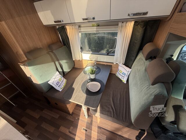 Alcove camper Weinsberg CaraHome 600 DKG