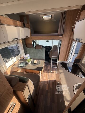 Alcove camper Weinsberg CaraHome 600 DKG