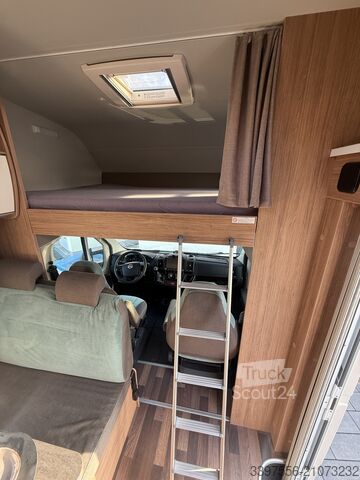 Alcove camper Weinsberg CaraHome 600 DKG