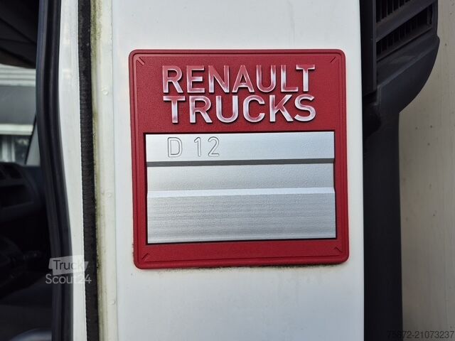 Box truck Renault D SERIES 12.240 DTI EURO 6 FURGON PAQUET