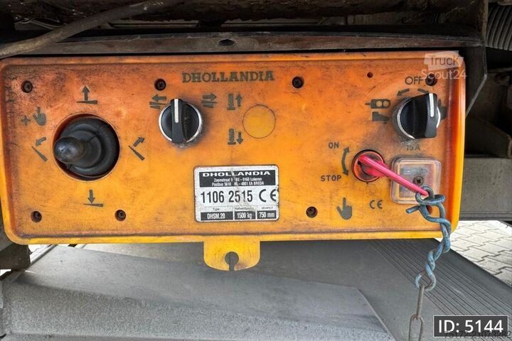 Przesuwana plandeka Scania P230 Day Cab, Euro 5, / Manual / 750x248x260 / ...