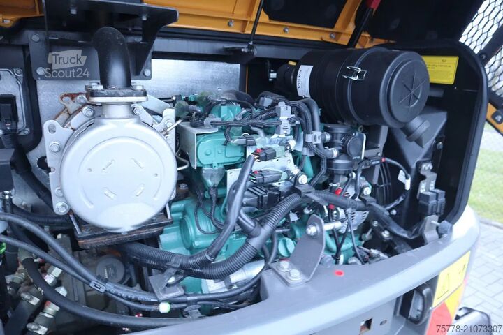 Pelle sur roues Volvo EW60E | 117 HOURS | ROTOTILT + GRIPPER | BUCKET...