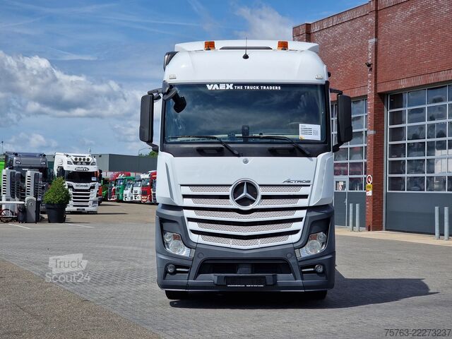Fourgon porte-voitures Mercedes-Benz Actros 2542 6x2 Machine transporter - Retarder ...