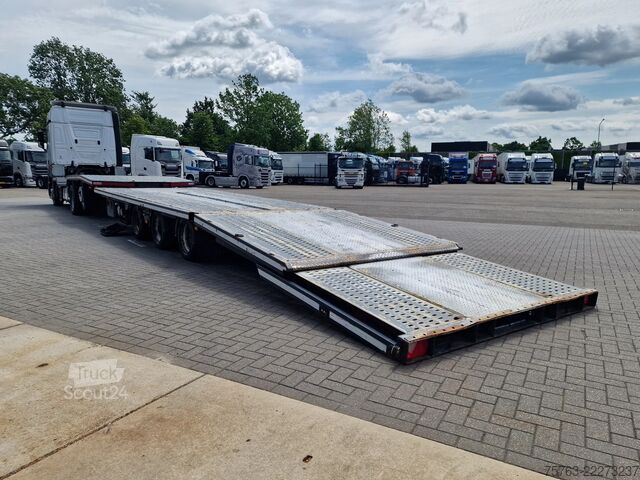 Fourgon porte-voitures Mercedes-Benz Actros 2542 6x2 Machine transporter - Retarder ...