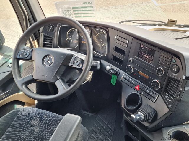 Fourgon porte-voitures Mercedes-Benz Actros 2542 6x2 Machine transporter - Retarder ...