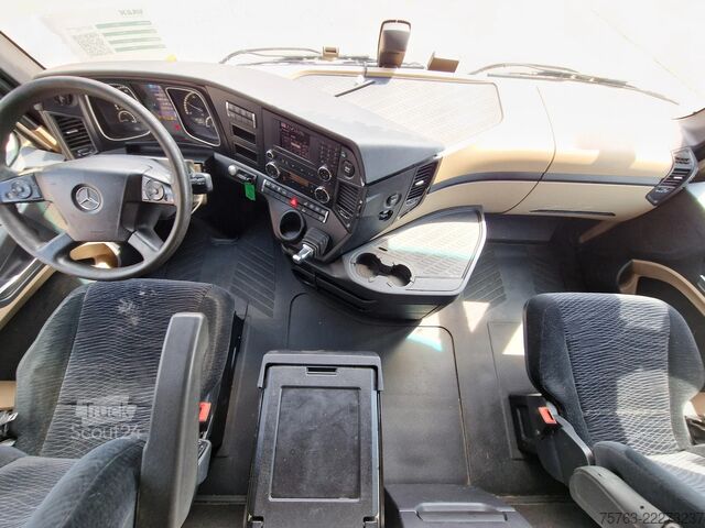 Fourgon porte-voitures Mercedes-Benz Actros 2542 6x2 Machine transporter - Retarder ...