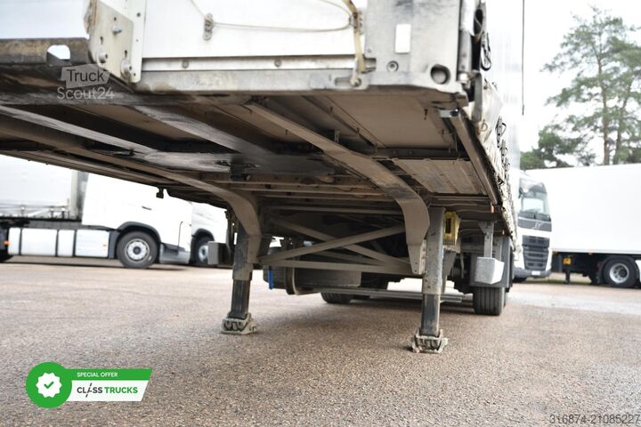 Open semitrailer with tarp SCHMITZ CARGOBULL SCS24/L Varios
