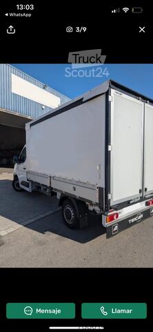 Kassevogn 3,5 ton Nissan Interstar c