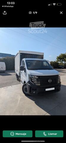Kassevogn 3,5 ton Nissan Interstar c