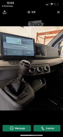 Kassevogn 3,5 ton Nissan Interstar c