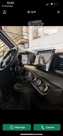 Kassevogn 3,5 ton Nissan Interstar c