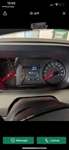 Kassevogn 3,5 ton Nissan Interstar c