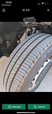 Kassevogn 3,5 ton Nissan Interstar c