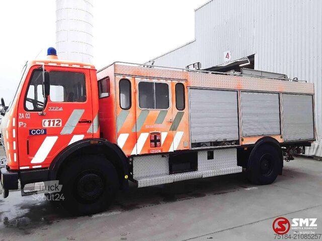 Löschfahrzeug Mercedes 1724 v8 19000km