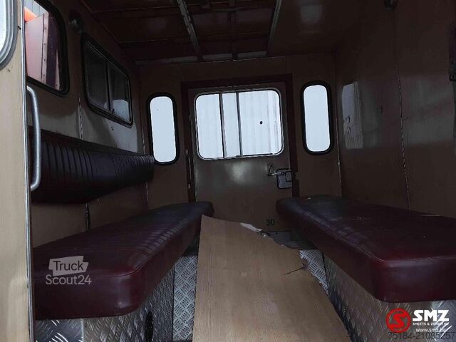 Löschfahrzeug Mercedes 1724 v8 19000km