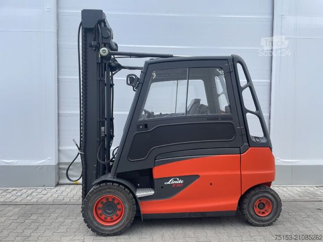 Ηλεκτρικό - 4 τροχοί Linde E50 HL-01/600