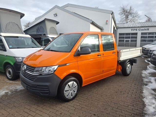Pick-up van VOLKSWAGEN T6.1 Doka 1. Hand Klima