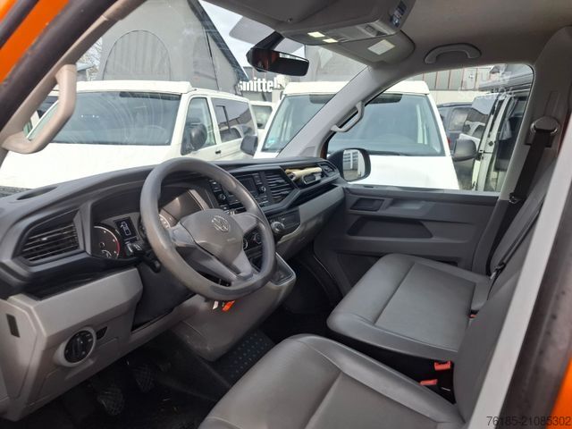 Pick-up van VOLKSWAGEN T6.1 Doka 1. Hand Klima