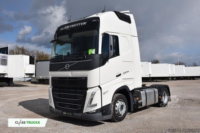 štandardný ťahač VOLVO FH 500 Globetrotter XL Varios