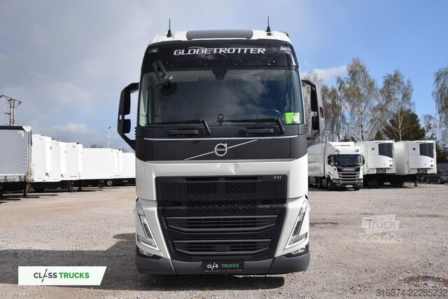 štandardný ťahač VOLVO FH 500 Globetrotter XL Varios