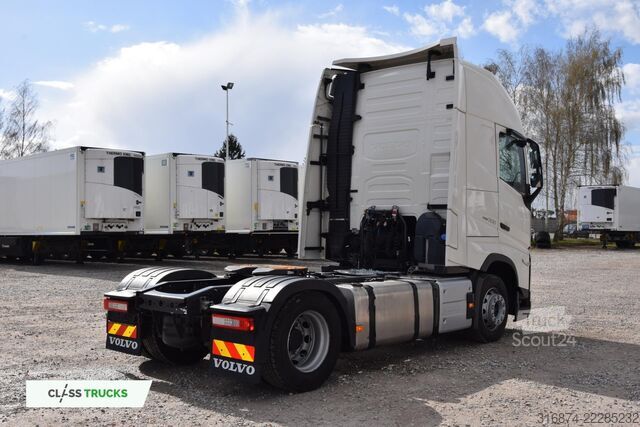 štandardný ťahač VOLVO FH 500 Globetrotter XL Varios