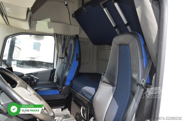 štandardný ťahač VOLVO FH 500 Globetrotter XL Varios