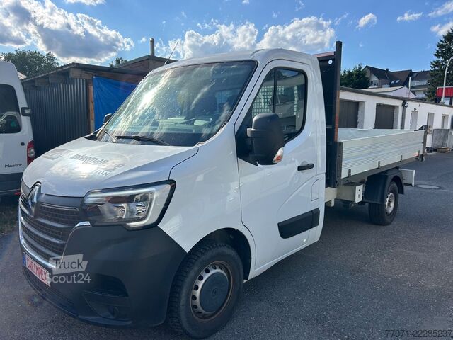 Φορτηγό ανατρεπόμενο βαν RENAULT Master Kipper*L3*Klima*Navi*AHK*Tempomat*