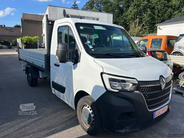 Φορτηγό ανατρεπόμενο βαν RENAULT Master Kipper*L3*Klima*Navi*AHK*Tempomat*