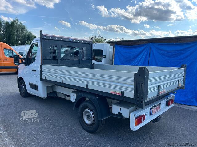 Φορτηγό ανατρεπόμενο βαν RENAULT Master Kipper*L3*Klima*Navi*AHK*Tempomat*