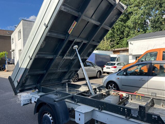 شاحنة نقل صغيرة قلاب RENAULT Master Kipper*L3*Klima*Navi*AHK*Tempomat*