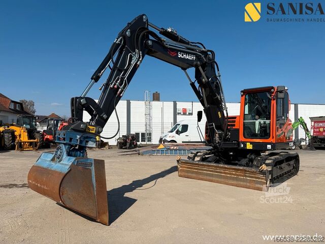 Tela-alustainen kaivinkone SCHAEFF TC125/Verstell/1033 Std/Power-Tilt Rotator