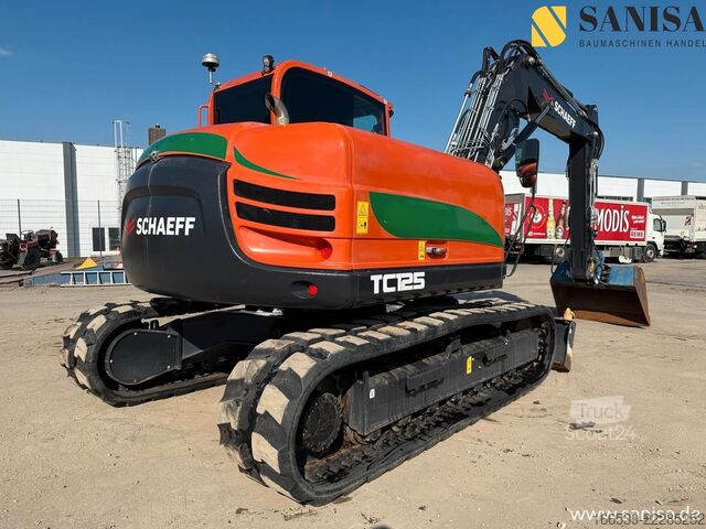 Tela-alustainen kaivinkone SCHAEFF TC125/Verstell/1033 Std/Power-Tilt Rotator