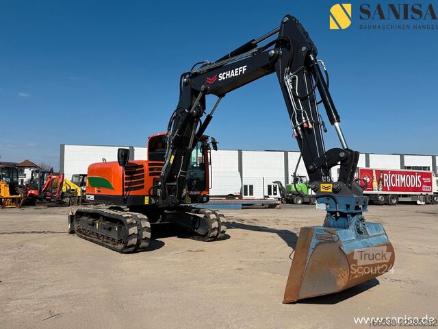 Tela-alustainen kaivinkone SCHAEFF TC125/Verstell/1033 Std/Power-Tilt Rotator
